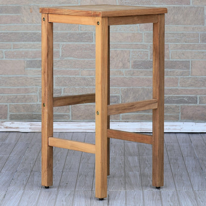 WAS $199 NOW $99 *BRAND NEW* Texas Stool Teak 100% FSC Certified Solid Wood