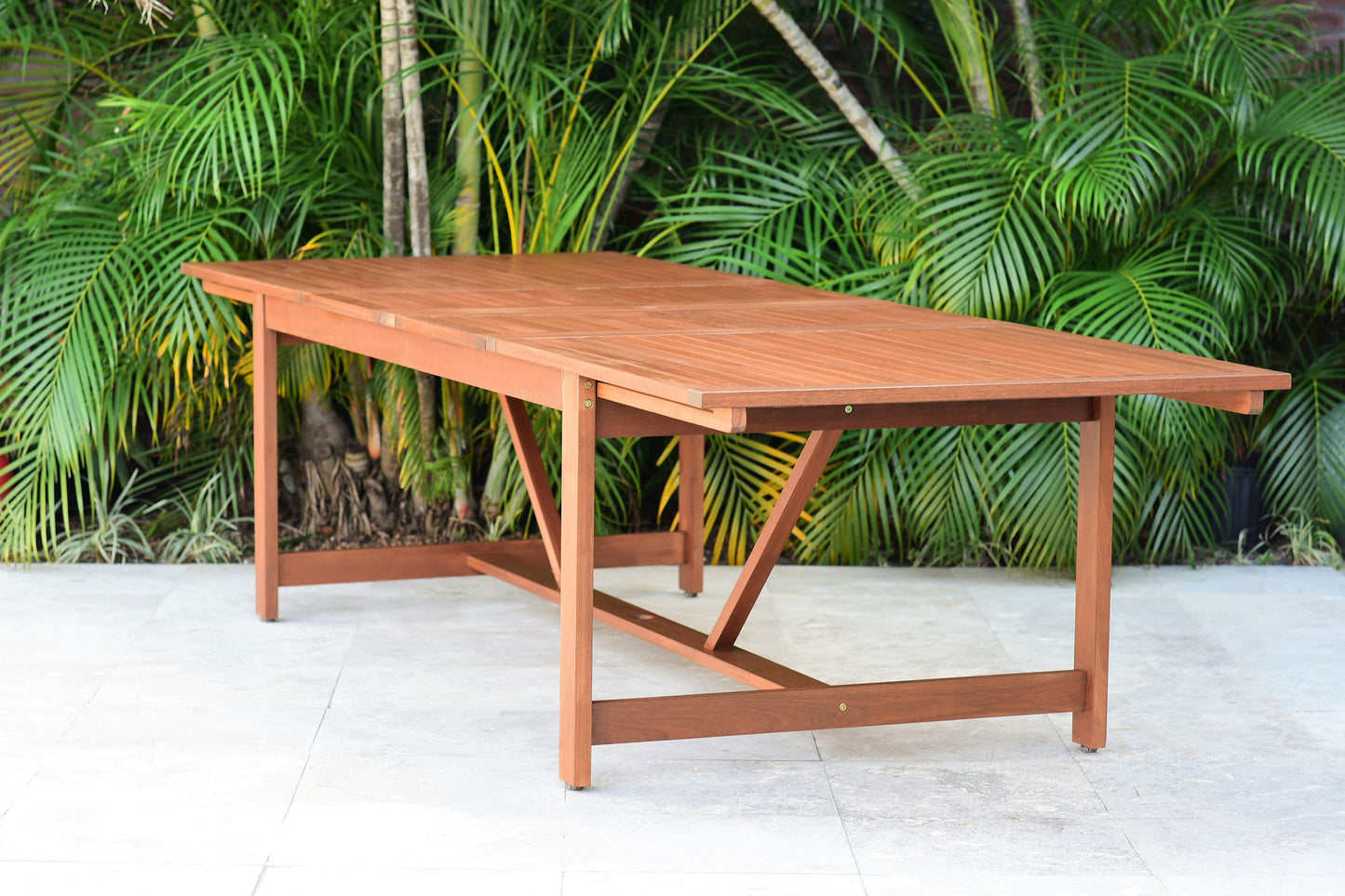 WAS $2599 NOW $1499 Brand New Free Shipping 11 Piece Extendable Rectangular With Black Chairs Dining Set | 100% FSC Certified Solid Wood | Ideal Furniture Set For Outdoor