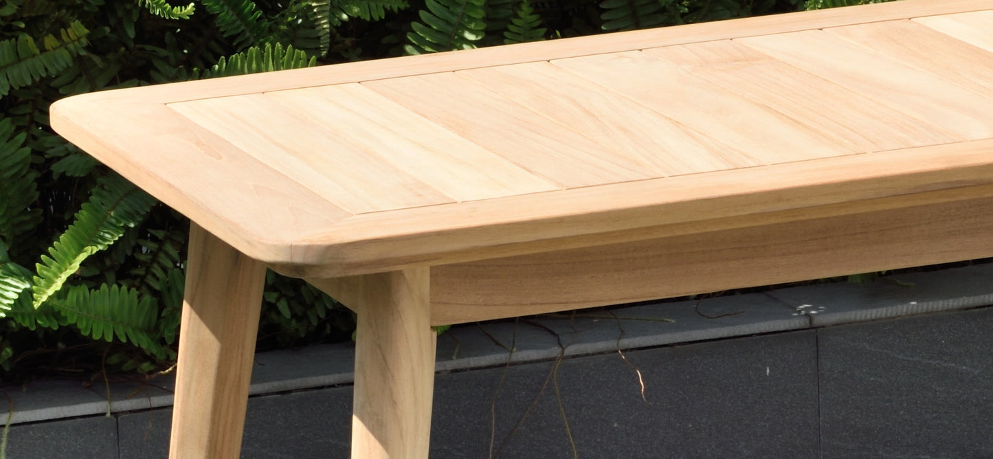 Eve 100% FSC Certified Teak Wood With Olefin Cushions Seating Set
