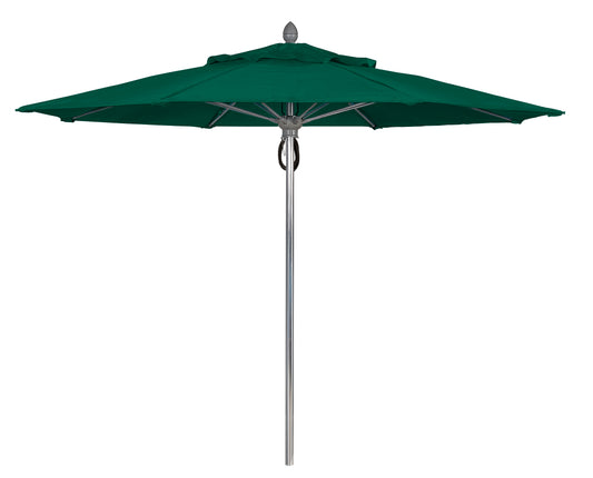 Luna 11FT Octagonal Pulley Aluminum Umbrella - Sunbrella Fabric