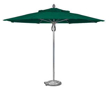 Luna 11FT Octagonal Pulley Aluminum Umbrella - Sunbrella Fabric