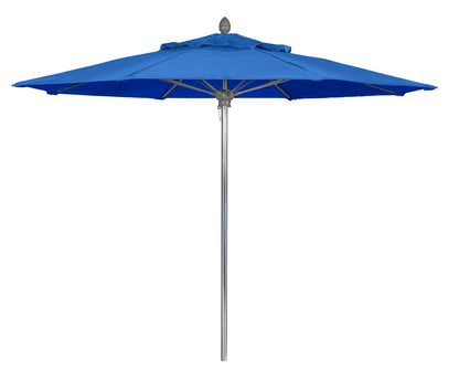 Luna 8FT Octagonal Pulley Aluminum Umbrella - Sunbrella Fabric