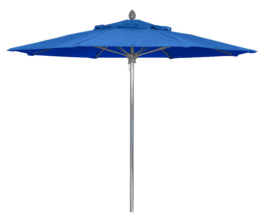 Luna 8FT Octagonal Pulley Aluminum Umbrella - Sunbrella Fabric