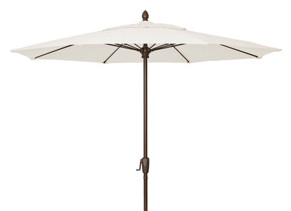 Marbella 9FT Octagonal Crank Aluminum Umbrella - Sunbrella Fabric