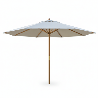 Pindi Round Parasol FSC Teak