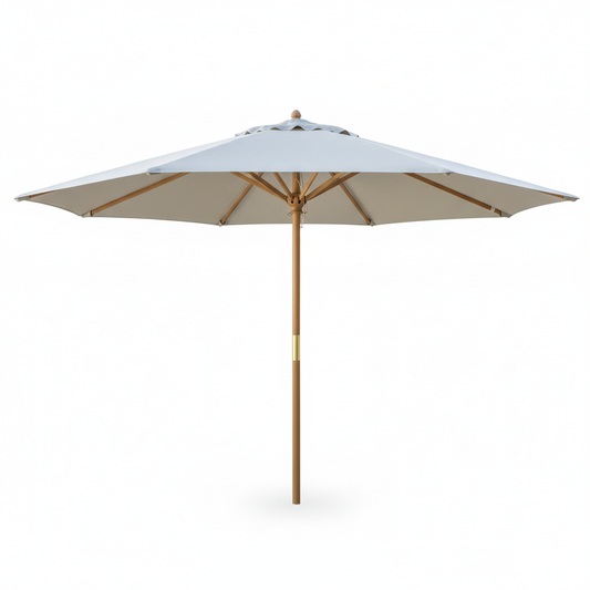 Pindi Round Parasol FSC Teak