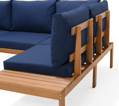 WAS $1299 NOW $699 *BRAND NEW* Griffin 3 Piece 100% FSC Certified Wood  Seating Set