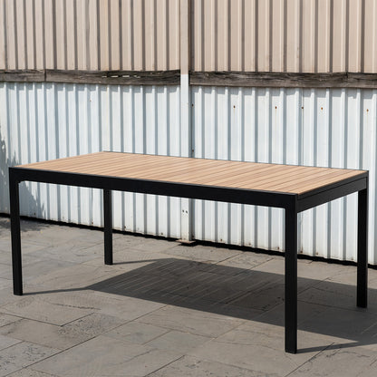 WAS $2999 NOW $2299 *BRAND NEW*  11 Piece Rectangular Extendable Die-Cast Aluminum Outdoor Dining Set