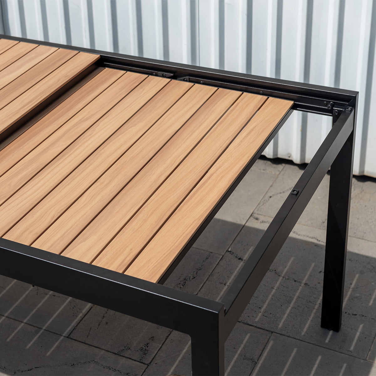 WAS $2999 NOW $2299 *BRAND NEW*  11 Piece Rectangular Extendable Die-Cast Aluminum Outdoor Dining Set