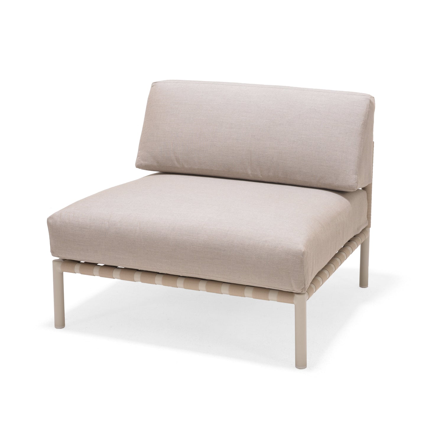 Horizon Armless Sofa Chair