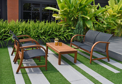 WAS $1299 NOW $499 *BRAND NEW* MANHA 4 PC SEATING SET