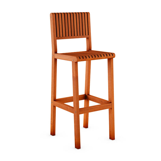 Ibiza 100% Certified Hardwood Barstool