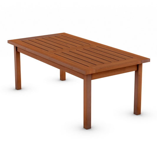 Milano 100% Solid Hardwood Coffee Table