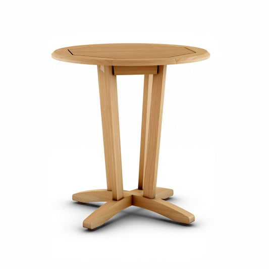 Victor Teak Wood Bistro Round Table