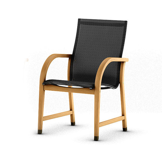 Manhattan 100% FSC Certified Wood Teak Finish Chair