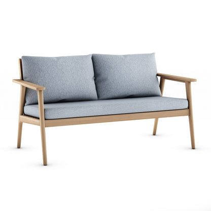 Eve Teak 100% FSC Certified Solid Wood Deepseating Sofa