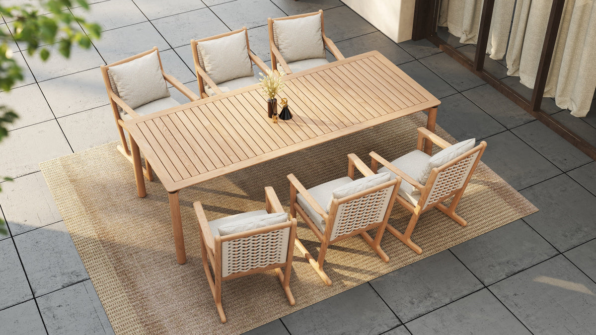 Artisan 95" Outdoor Dining Table