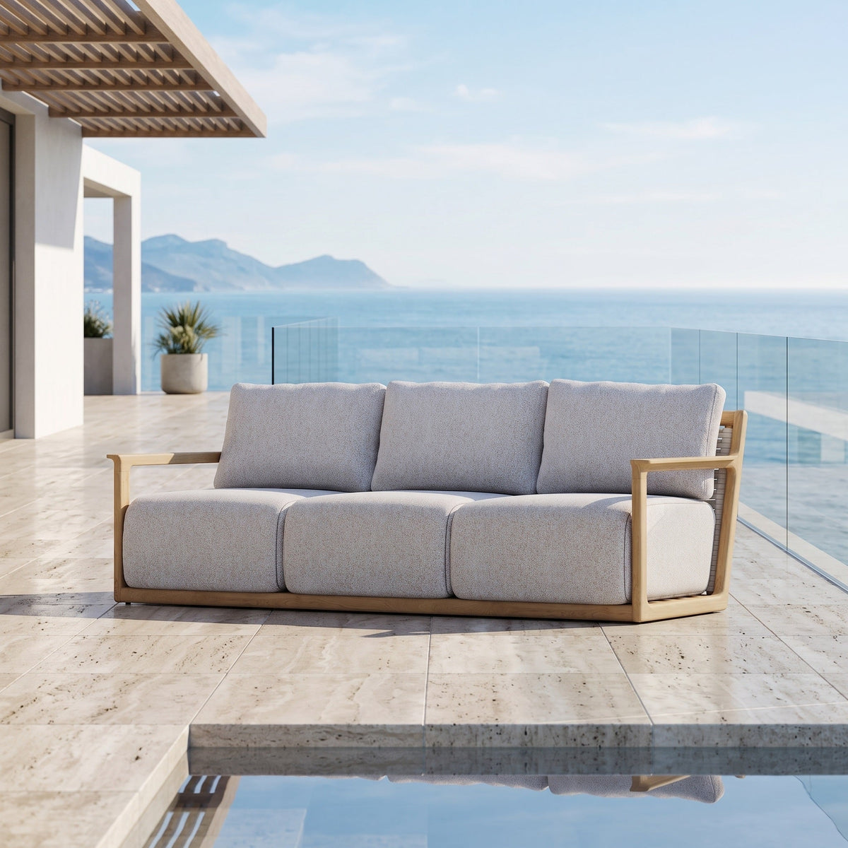 Artisan 3-Seater Outdoor Sofa