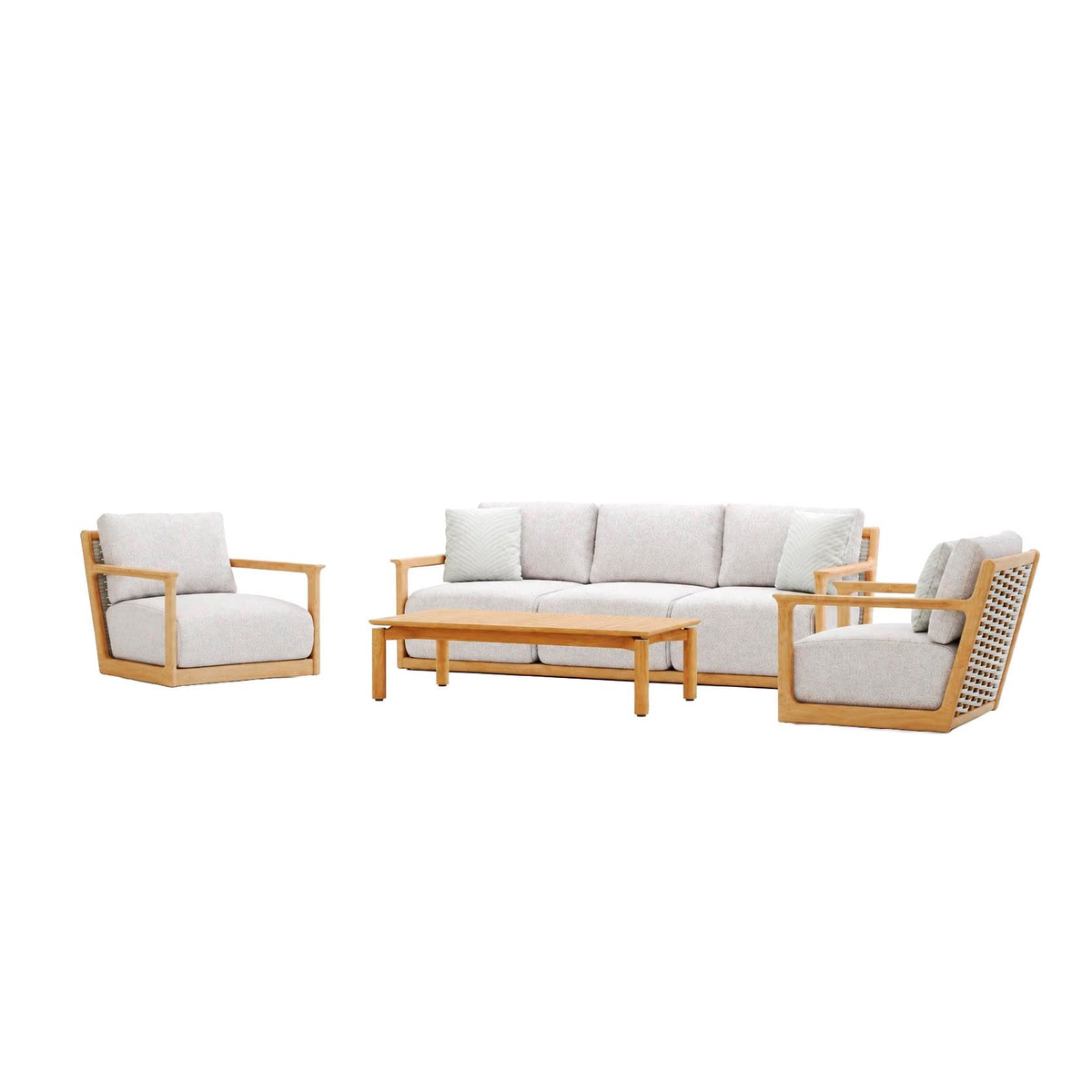 Artisan 4 Piece Outdoor Sofa Set