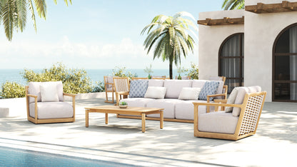 Artisan 4 Piece Outdoor Sofa Set