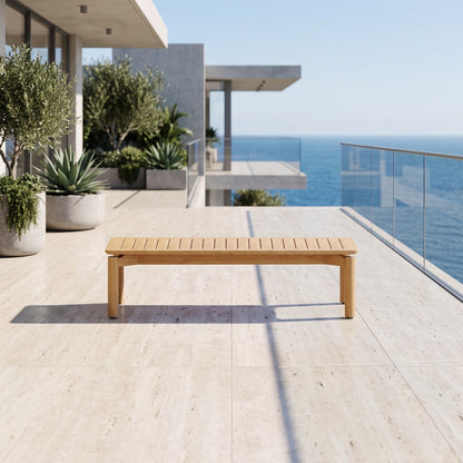 Artisan 55" Rectangular Coffee Table