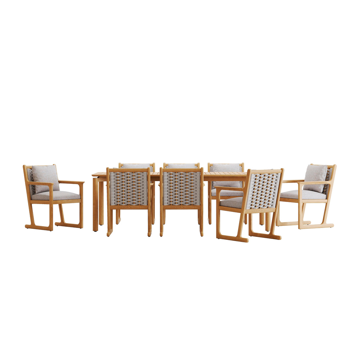 Artisan 7 Piece Outdoor Dining Set