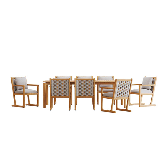 Artisan 7 Piece Outdoor Dining Set