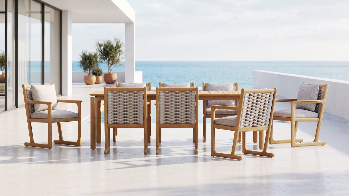 Artisan 7 Piece Outdoor Dining Set