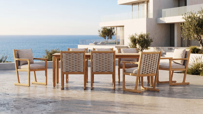 Artisan 7 Piece Outdoor Dining Set