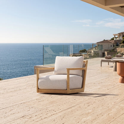 Artisan Outdoor Swivel Sofa Chair
