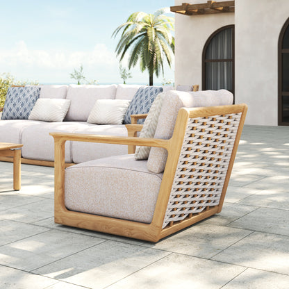 Artisan Outdoor Swivel Sofa Chair