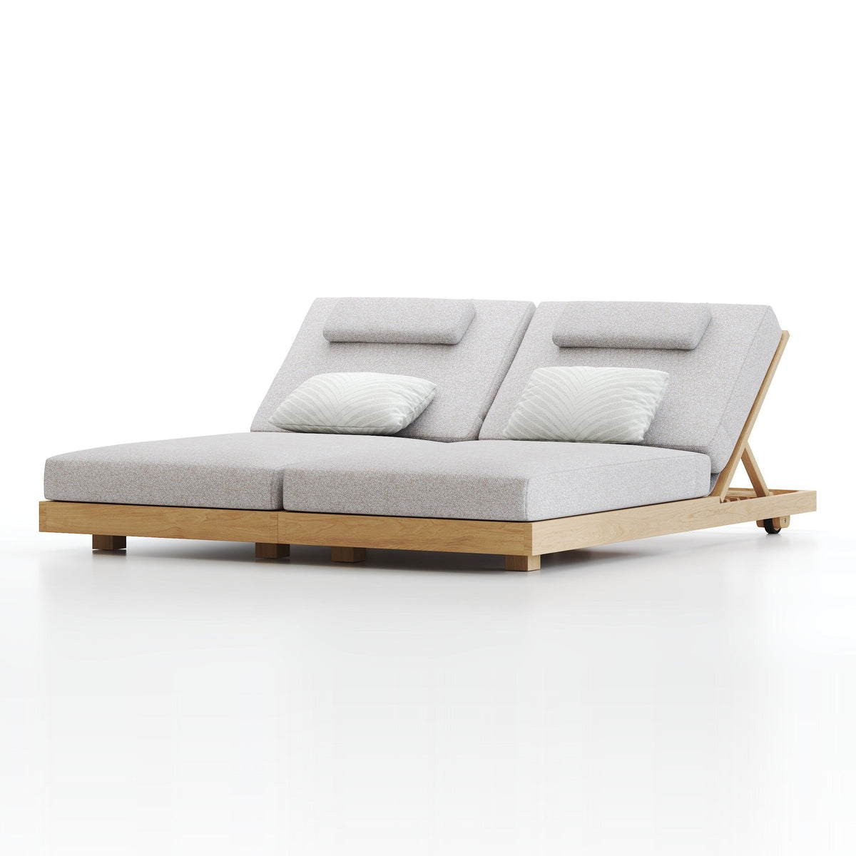 Brie Double Chaise Sunlounger
