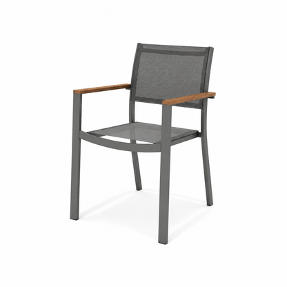 Tagula Stackable Aluminum & Chair