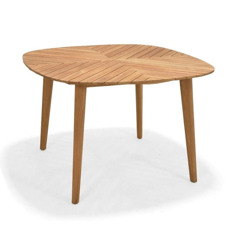 Jade Teak 100% FSC Certified Wood Square Dining Table