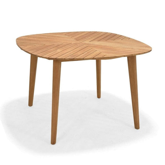 Jade Teak 100% FSC Certified Wood Square Dining Table