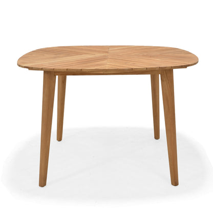 Jade Teak 100% FSC Certified Wood Square Dining Table