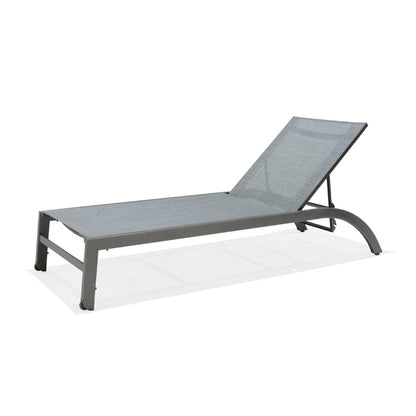 Morella Stacking Wheel Lounger