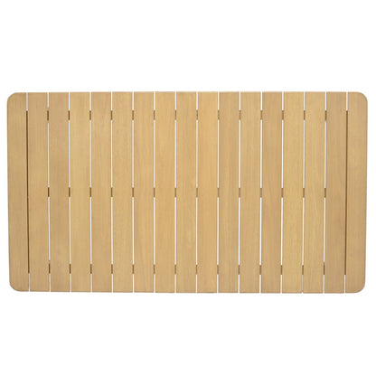 Nassau Rectangular 100% FSC Certified Hardwood table