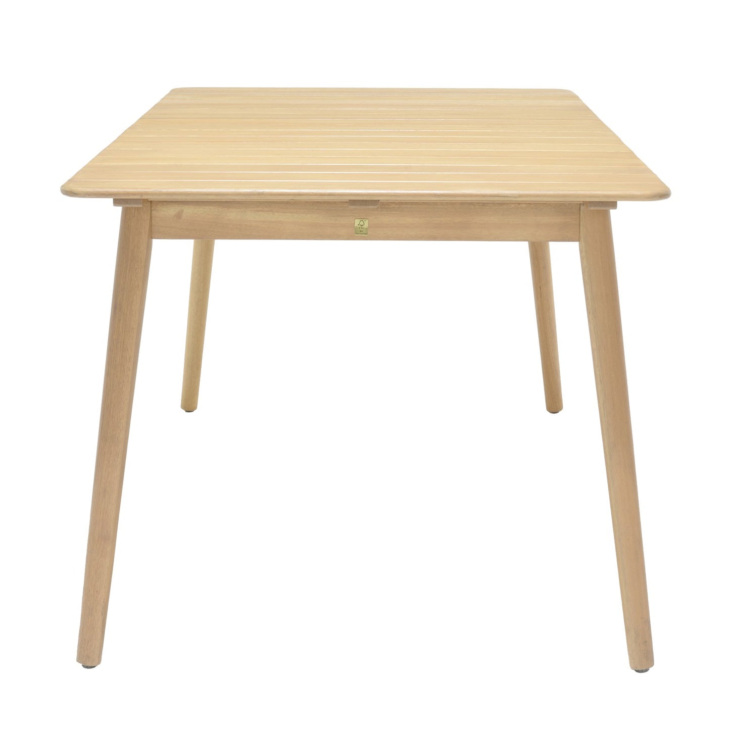 Nassau Rectangular 100% FSC Certified Hardwood table