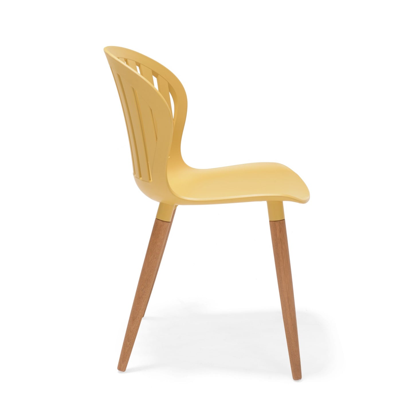 Nassau Duraboar & 100% FSC Wood Yellow Side Chair
