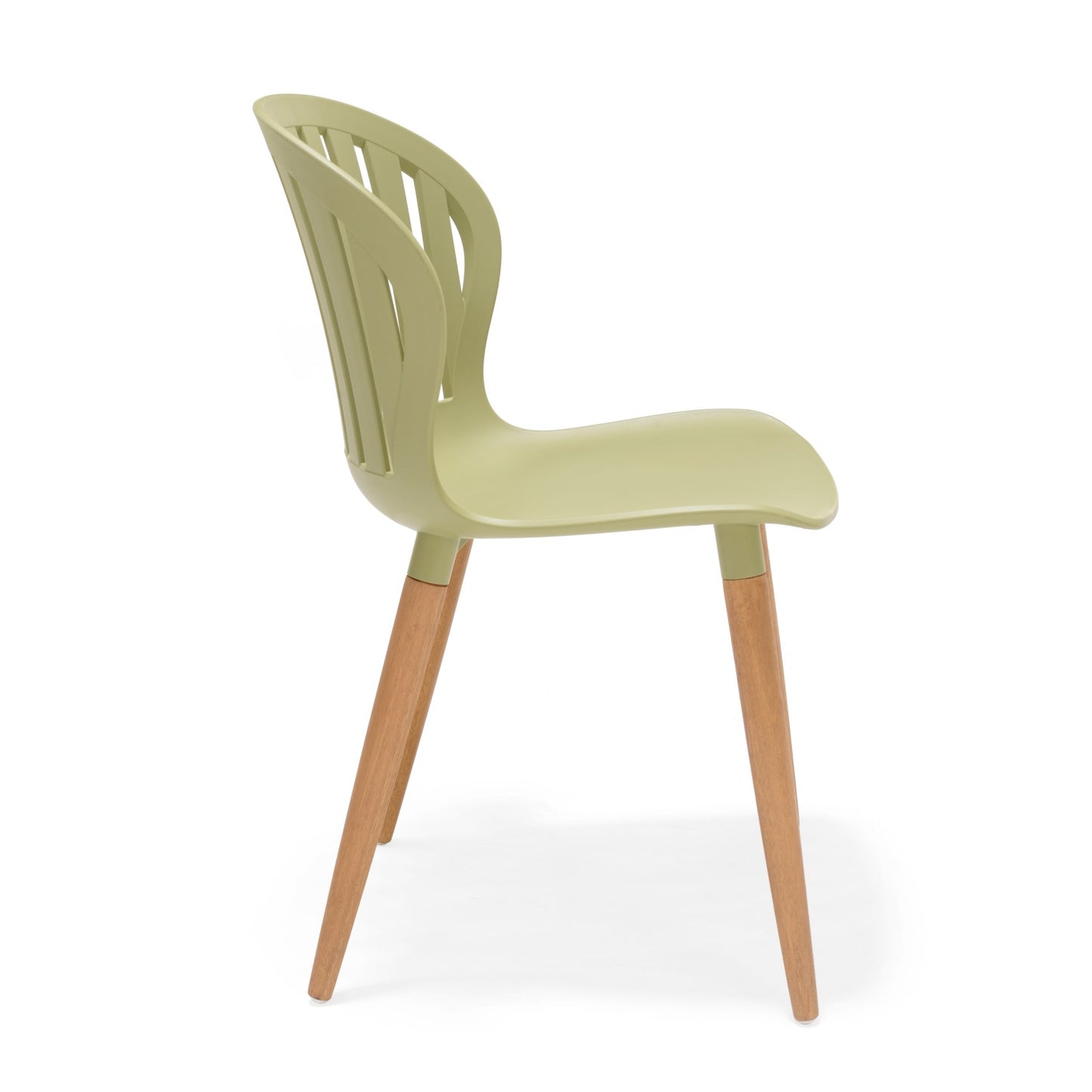 Nassau Duraboar & 100% FSC Wood Green Side Chair