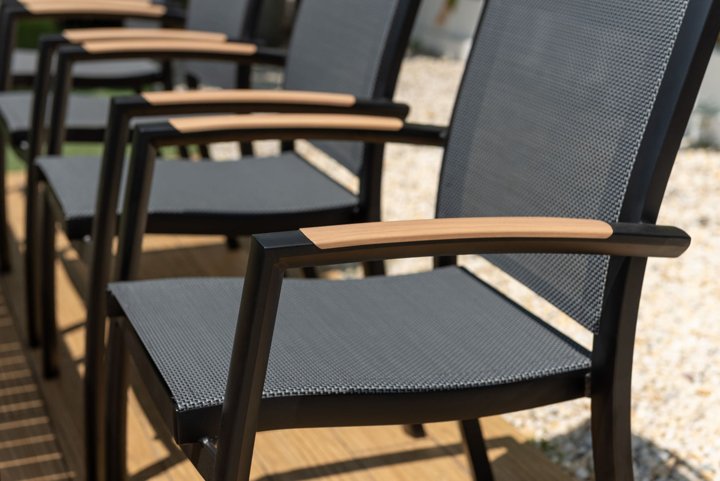 WAS $3499 NOW $2699 *BRAND NEW*  11 Piece Rectangular Extendable Die Cast Aluminum Outdoor Dining Set