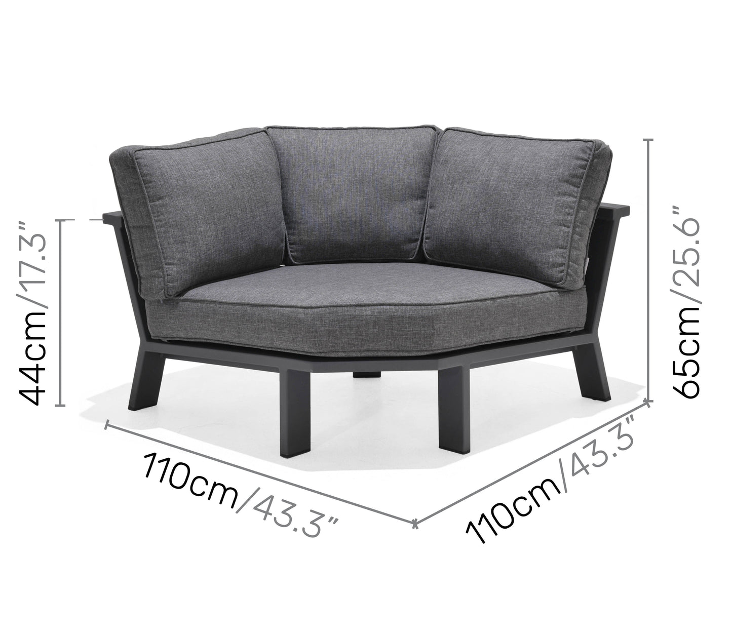 Palau Corner Chair