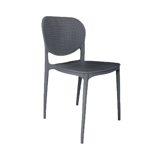 Isa Grey Dining Chair