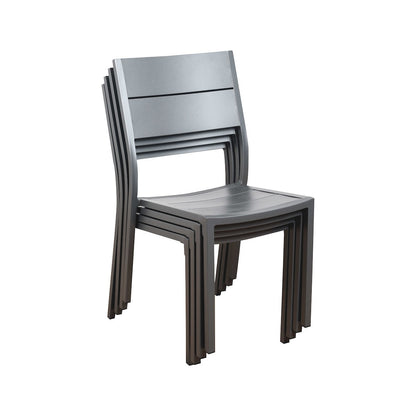 California Aluminum Side Chair