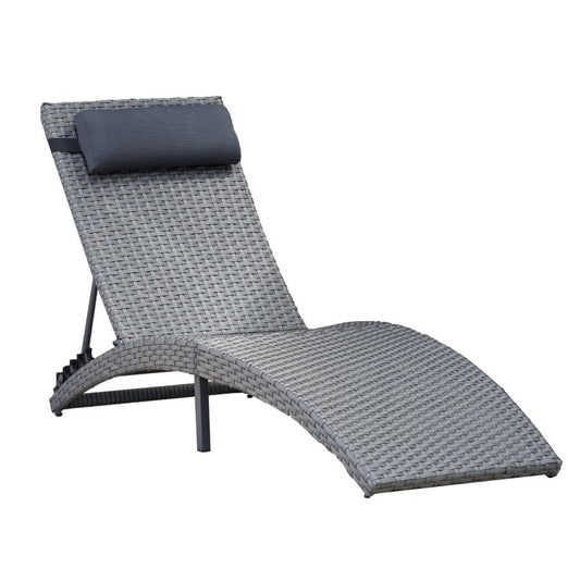 Oasis Wicker Lounger