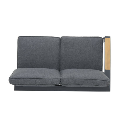 Palau Right 2-Seater Sofa Die-Cast Aluminum