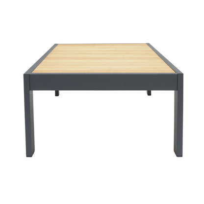 Palau Coffee Table Sofa Die-Cast Aluminum