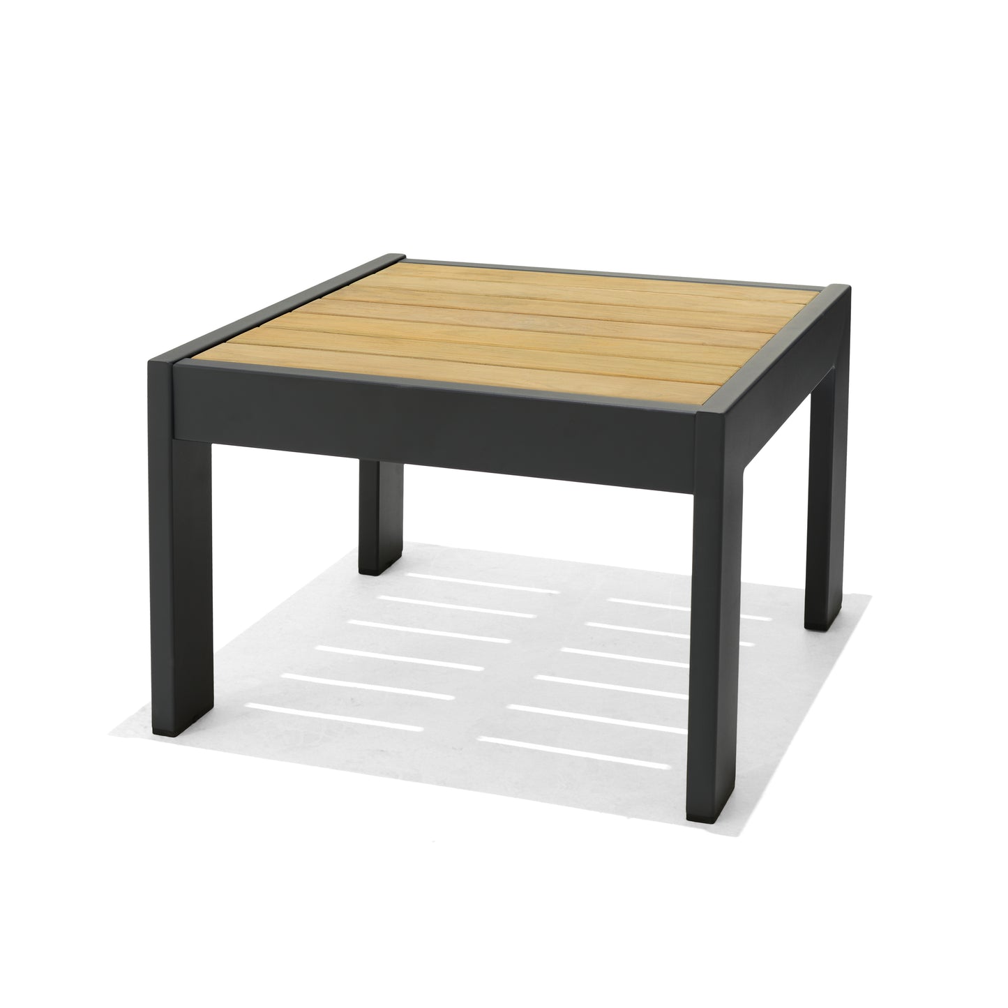 Palau Side Table Die-Cast Aluminum