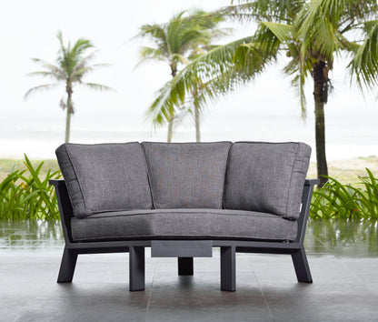 Palau Corner Chair sofa Die-Cast Aluminum